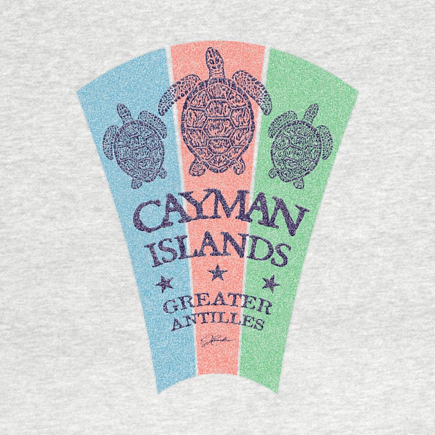 Cayman Islands, Three Sea Turtles by jcombs